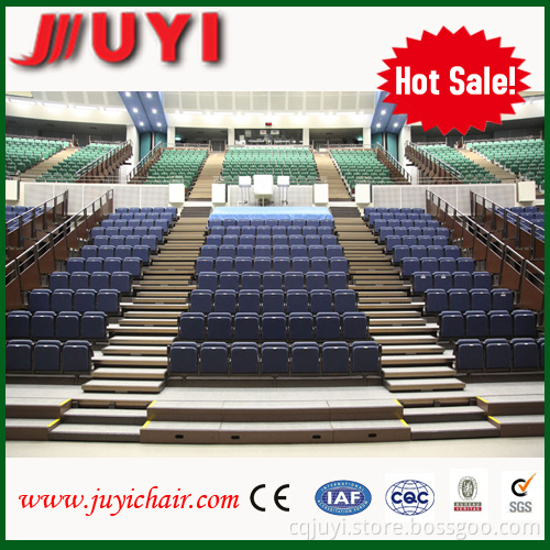Theater seating portable indoor bleachers telescopic seating systemJY-768